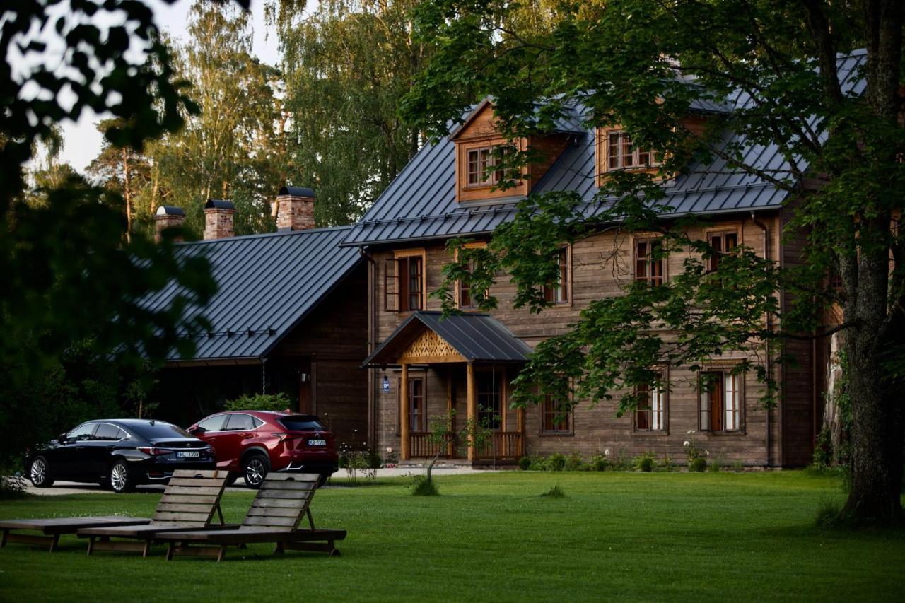 Villa Gaida Saulkrasti Dış mekan fotoğraf